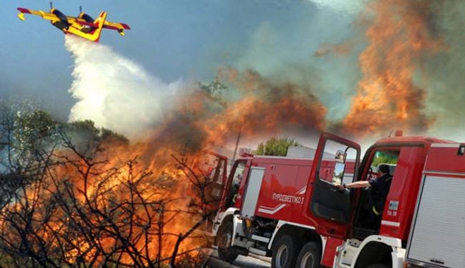 Υψηλός κίνδυνος πυρκαγιάς την Πέμπτη 21/08
