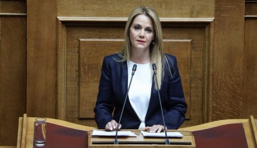 Μίκα Ιατρίδη: "Πρόταση για δημιουργία μητρώου κατηγορουμένων, υπότροπων και καταδικασθέντων για πράξεις έμφυλης βίας"