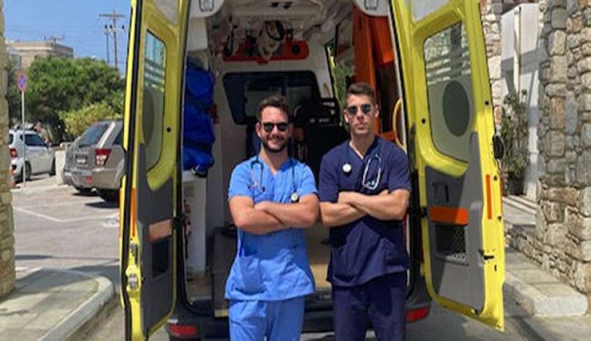 Χέρι βοήθειας από φοιτητές Ιατρικής στα νησιά