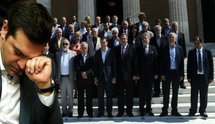 Διπλός ανασχηματισμός: Έτοιμος ο Τσίπρας. Ποιους κρατάει, ποιους στέλνει σπίτια τους