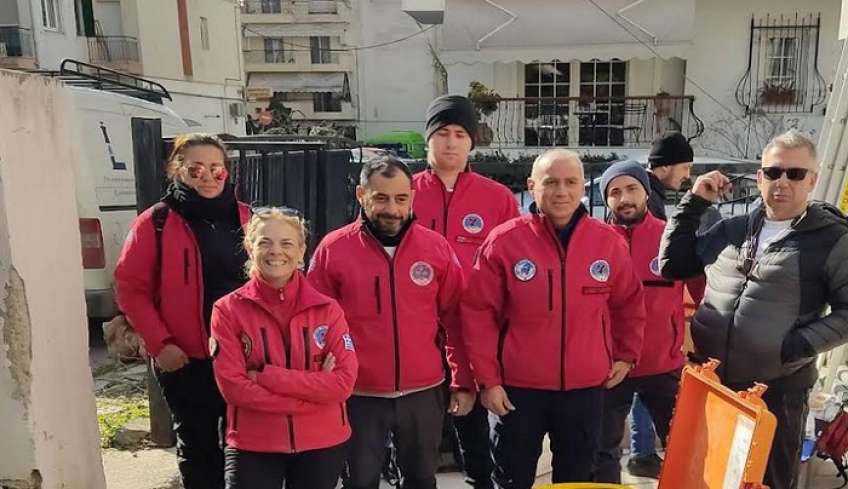 Με αποστολή 30 εθελοντών – διασωστών η Ελληνική Ομάδα Διάσωσης στην Τουρκία