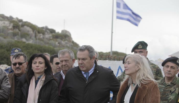 Αιχμές από τους 53+ για την επίσκεψη στη Ρω: Ξεπλένουν ένα υπόδικο κόμμα