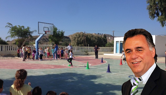 Ένα μεγάλο ευχαριστώ από το Δημ. Σχολειο Καρδάμαινας στον Γ. Κυρίτση