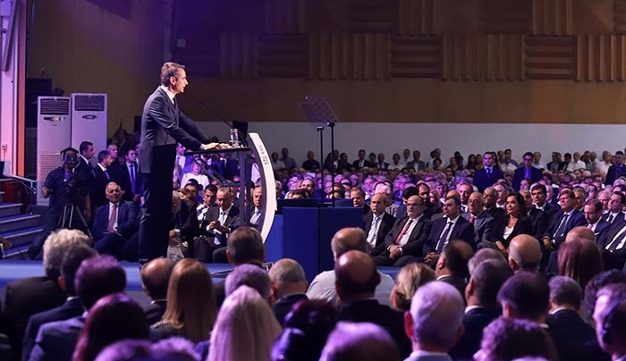 Μητσοτάκης στην ΔΕΘ: Εμπιστευτείτε με για να πάμε την Ελλάδα σε ένα καλύτερο μέλλον
