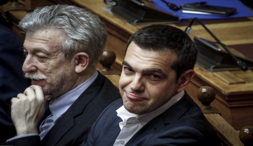 Εκτός ΣΥΡΙΖΑ ο Κοντονής, «συκοφάντησε συντρόφους, στράφηκε κατά του κόμματος»