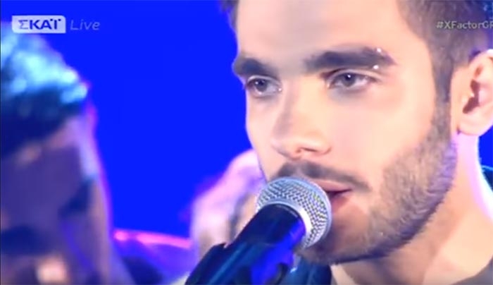 X-Factor: Τα κατάφερε ο Αντώνης Φωκάς και πέρασε στην επόμενη φάση (Βίντεο)