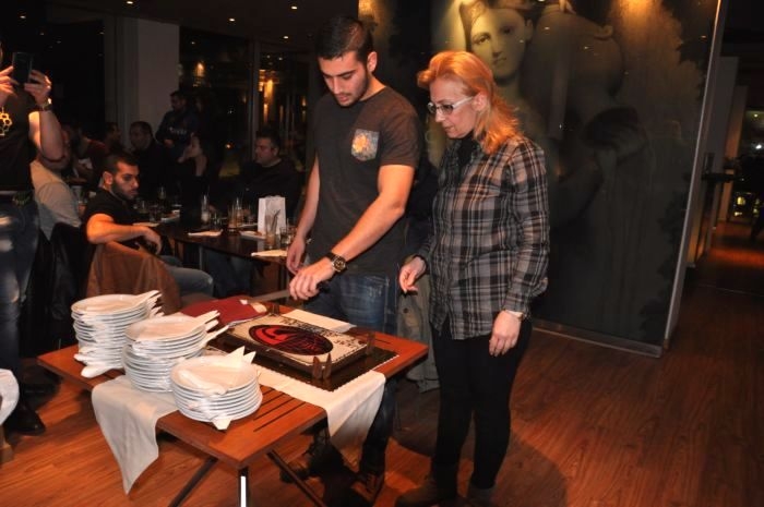 Σε οικογενειακό κλίμα η σχολή KRAV MAGA KOS έκοψε την καθιερωμένη βασιλόπιτα