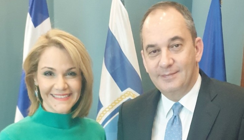 Η δρομολόγηση πλοίου τύπου Highspeed στη γραμμή Σητείας, Κάσου, Καρπάθου, Χάλκης, Ρόδου, στη Βουλή από τη Μ. Ιατρίδη