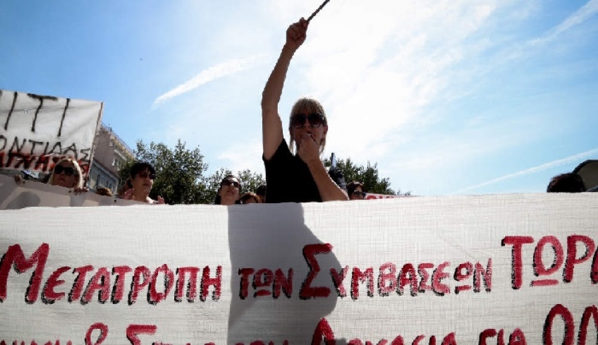 Στοιχεία ΕΡΓΑΝΗ 2018: Ένας στους 3 εργαζόμενους παίρνει κάτω από 600 ευρώ