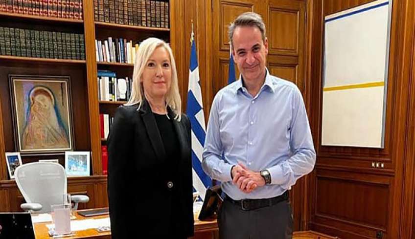 Επισημοποιήθηκε η “μεταγραφή” της Λίτσας Φτακλάκη στη Νέα Δημοκρατία