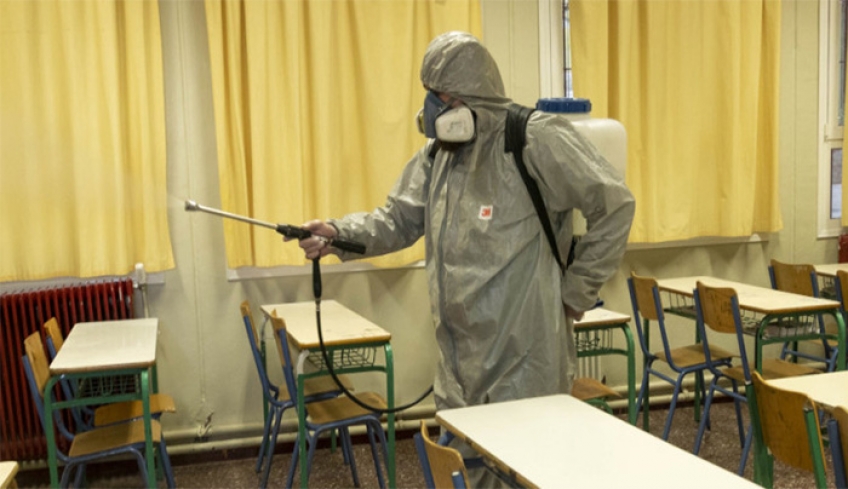 Κλειστό για απολύμανση το Δημοτικό Σχολείο Ζηπαρίου