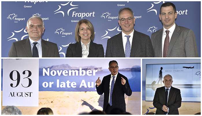 Fraport Greece: Η επιτυχημένη πορεία των 14 Περιφερειακών Αεροδρομίων της Ελλάδας και  οι νέες προκλήσεις για τις αερομεταφορές και τον τουρισμό