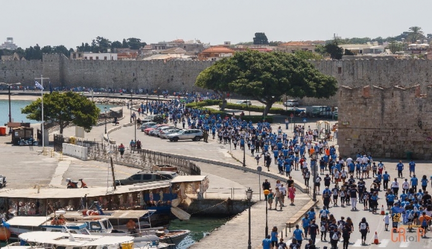 Το δεκάρι του Μαραθωνίου Ρόδου αλλάζει!