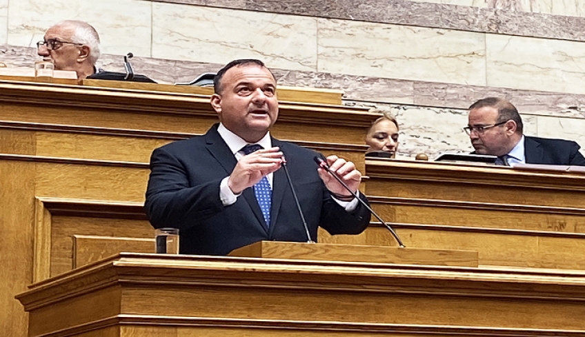 Ομιλία του Ιωάννη Παππά στην Βουλή, για το νομοσχέδιο του Υπουργείου Άμυνας