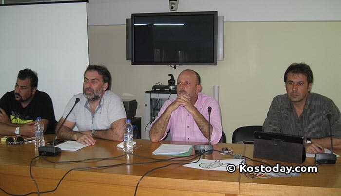 Ενημέρωση των μελών του ΣΕΠΕΚΩ για το θέμα των συντελεστών του ΦΠΑ και της επικείμενης αύξησης τους και για το θέμα των δημοτικών χρεώσεων