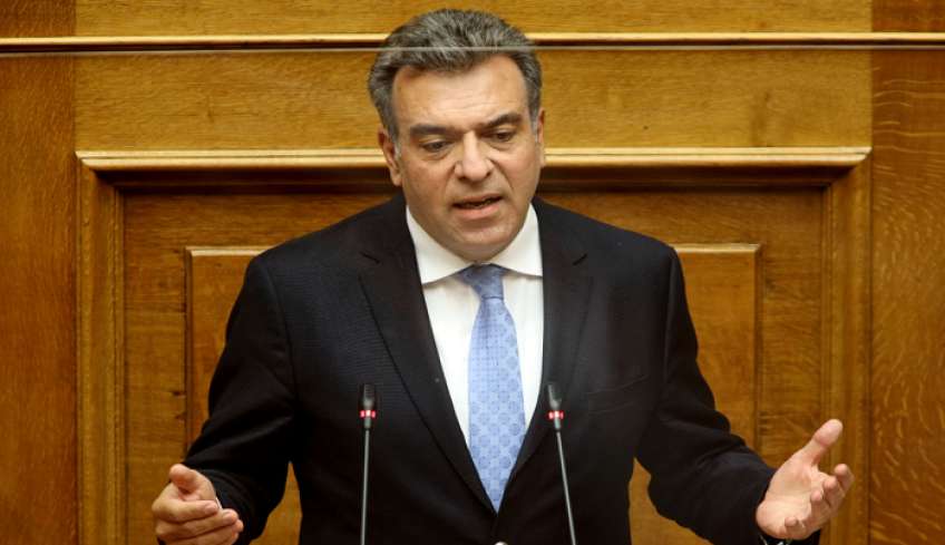 Παρέμβαση του Μάνου Κόνσολα για την επέκταση δρομολογίου για την ενίσχυση της ακτοπλοϊκής σύνδεσης της Αστυπάλαιας