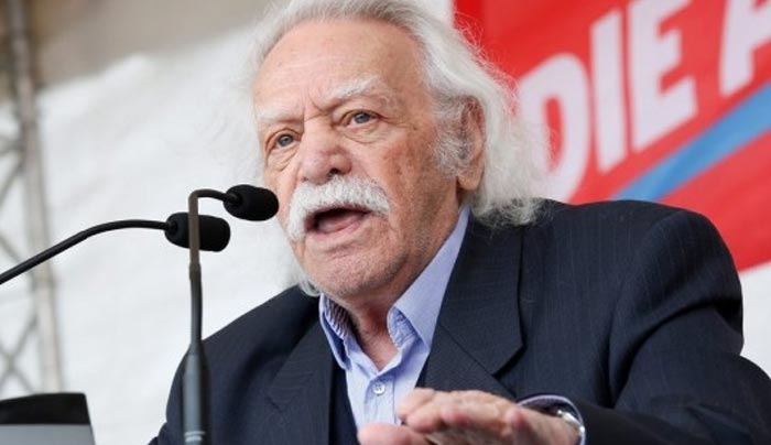 Ανοιχτή επιστολή Γλέζου στους 300 της Βουλής: Σπάστε τα δεσμά των κομματικών παρωπίδων