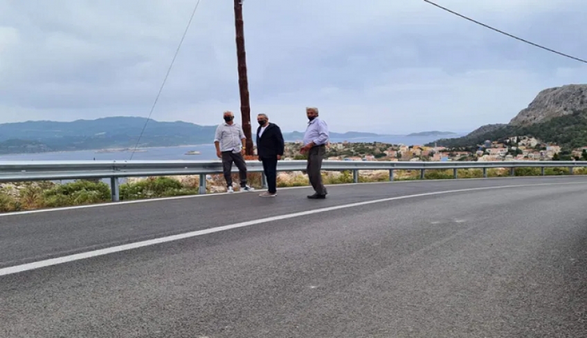 Διήμερη επίσκεψη στο Καστελλόριζο του Περιφερειάρχη Γιώργου Χατζημάρκου