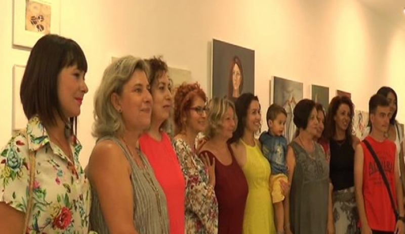 ΕΙκωΝ: Μια υπέροχη έκθεση ζωγραφικής των μαθητών της Μ.Καρατοσίδη στο Λαογραφικό Μουσείο Κω/video