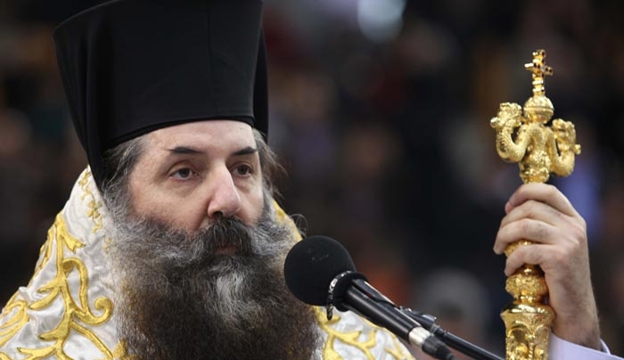 Εξάψαλμος Σεραφείμ κατά Τσίπρα: Είμαστε αλάτι ζωντανό κατά της σήψης και της σαθρότητας!