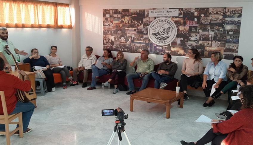 Σύλλογος Φίλων Μουσικής «ΑΡΙΩΝ» - «Μπροβάλετε - Μπροβάλετε» ξεκίνησαν για πρώτη φορά στο νησί της Κω, εργαστήρι παραδοσιακού τοπικού τραγουδιού