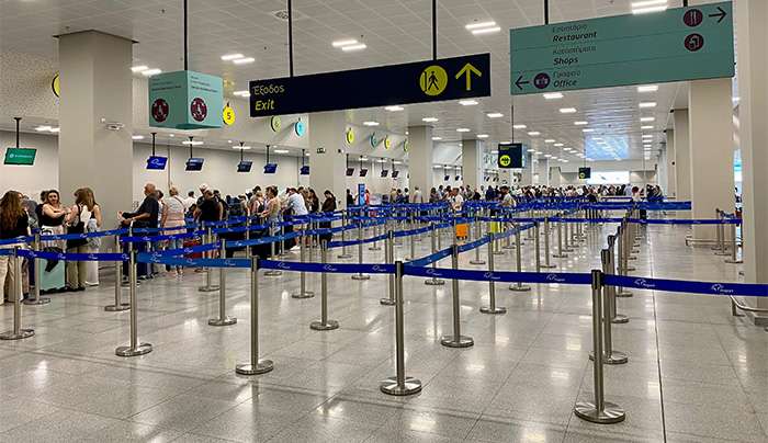Επισκόπηση επιβατικής κίνησης για τον Αερολιμένα Κω «Ιπποκράτης»