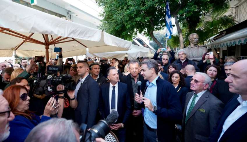 Κάλπες από… Απρίλιο - Πέντε μεγάλες περιοδείες ετοιμάζει ο Κυριακός Μητσοτάκης