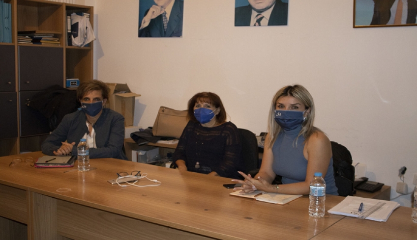 Συνάντηση της ΔΗΜ.ΤΟ Κω ΝΔ με δύο γραμματείες του κόμματος, Εθελοντισμού &amp; Αγροτικών φορέων