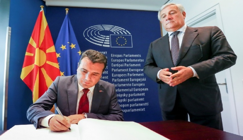 Το ΝΑΤΟ ενέκρινε το πρωτόκολλο εισδοχής των Σκοπίων