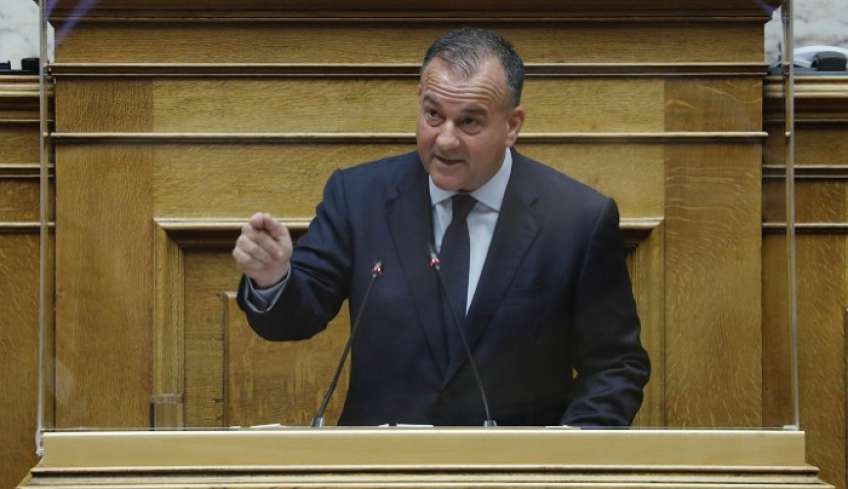 Ιωάννης Παππάς: Δεν παραχωρούμε ούτε μια σπιθαμή Ελληνικής γης
