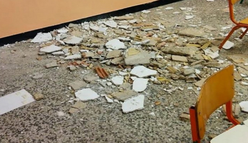 Κάλεσμα συμμετοχής  στην συγκέντρωση διαμαρτυρίας της Β ΕΛΜΕ για αποκατάσταση ζημιών σχολείων