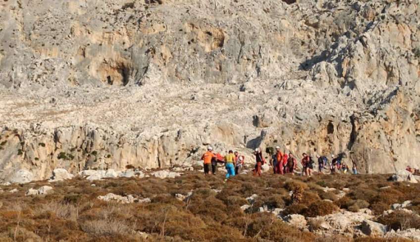 Κάλυμνος: Δύο ατυχήματα με αναρριχητές σε Αργυνώντα και Μασούρι με σοβαρούς τραυματισμούς