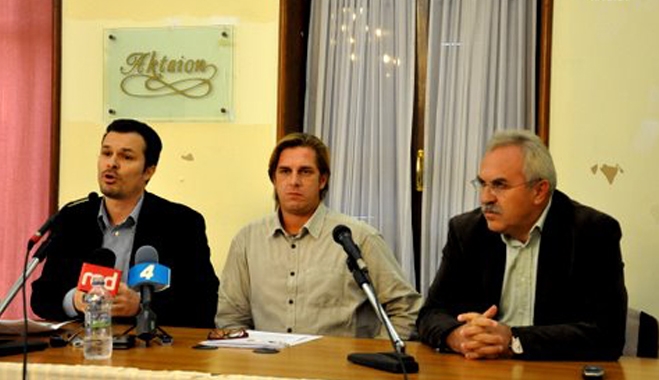 Το κείμενο της σημερινής συνέντευξης τύπου με την τοποθέτηση - απολογισμό του Νίκου Μαυροματάκου