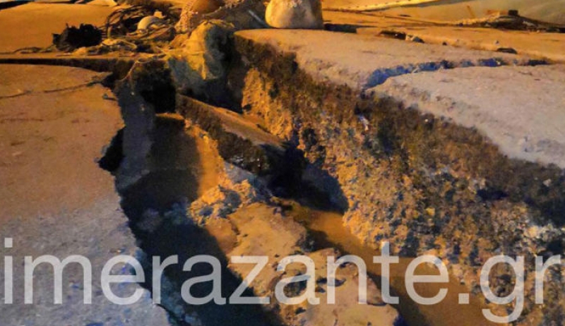Σεισμός στη Ζάκυνθο – 6,4 Ρίχτερ συγκλόνισαν το νησί – Ζημιές και ισχυροί μετασεισμοί