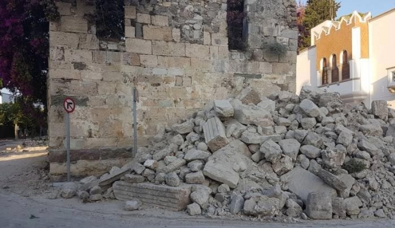 Οριοθέτηση περιοχών και χορήγηση στεγαστικής συνδρομής για την αποκατάσταση των ζημιών σε κτίρια των νησιών Κώ και Καλύμνου
