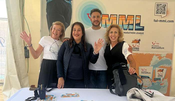 Μαραθώνιος Ρόδου: O TUI Rhodes Marathon συμμετείχε στον TUI Palma Marathon Mallorca