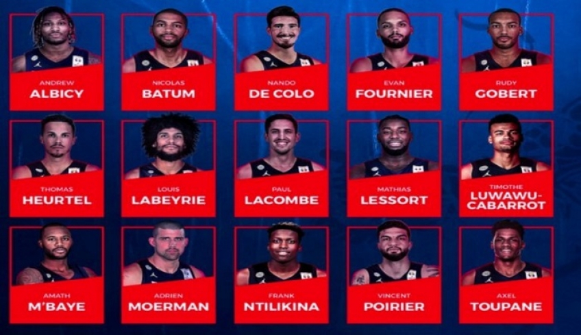 Μουντομπάσκετ: Με τρεις NBAers η προεπιλογή της Γαλλίας!