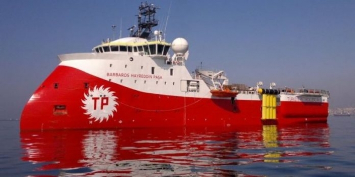 Επέστρεψε στην κυπριακή ΑΟΖ το «Barbaros»