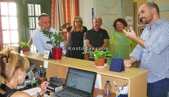 "Οι δημότες της Κω εμπιστεύονται το σύστημα ηλεκτρονικής και τηλεφωνικής εξυπηρέτησης του Δήμου Κω- Σημαντικά τα στοιχεία που καταγράφονται"