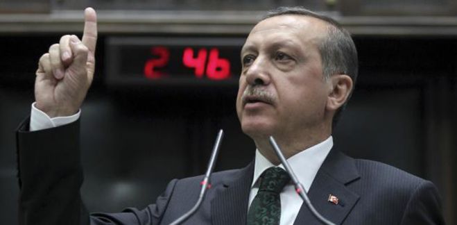Ευθεία και δημόσια αμφισβήτηση Ερντογάν από τον αντιπρόεδρό του!