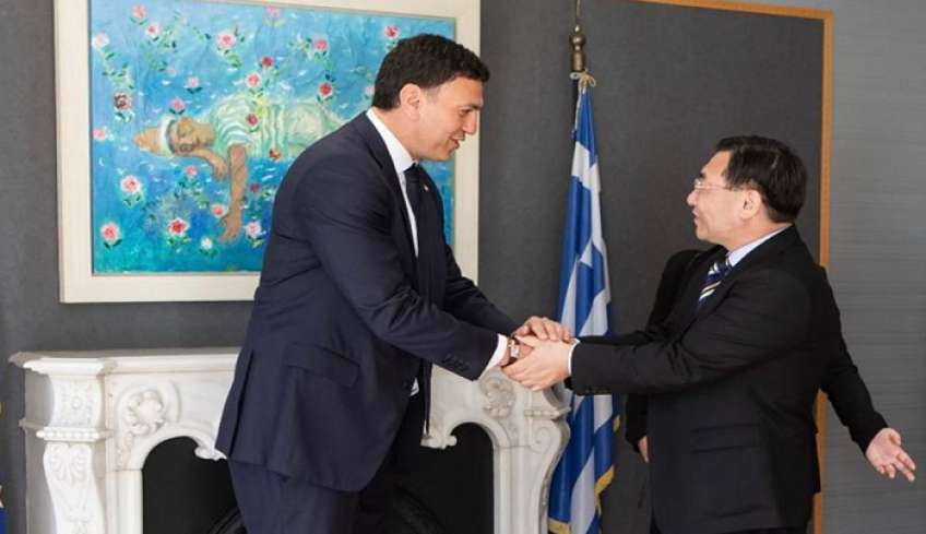 Πτήσεις off season ζήτησε ο Β. Κικίλιας από τον υπουργό Τουρισμού της Κίνας