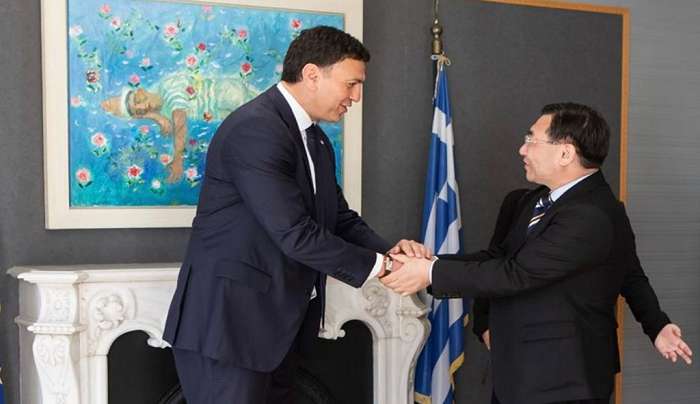 Πτήσεις off season ζήτησε ο Β. Κικίλιας από τον υπουργό Τουρισμού της Κίνας