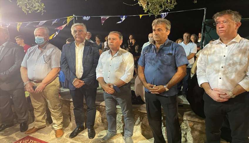 Επίσκεψη του Βασίλη Α. Υψηλάντη σε Κω και Κάλυμνο