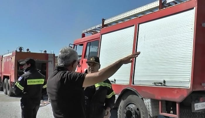 ΔΙΟΙΚΗΤΗΣ ΠΥΡΟΣΒΕΣΤΙΚΗΣ: ΧΩΡΙΣ ΤΗΝ ΠΥΡΟΣΒΕΣΗ ΑΠΟ ΑΕΡΟΣ ΔΕΝ ΘΑ ΚΑΤΑΦΕΡΝΑΜΕ ΝΑ ΕΛΕΓΞΟΥΜΕ ΤΗΝ ΦΩΤΙΑ (βίντεο)