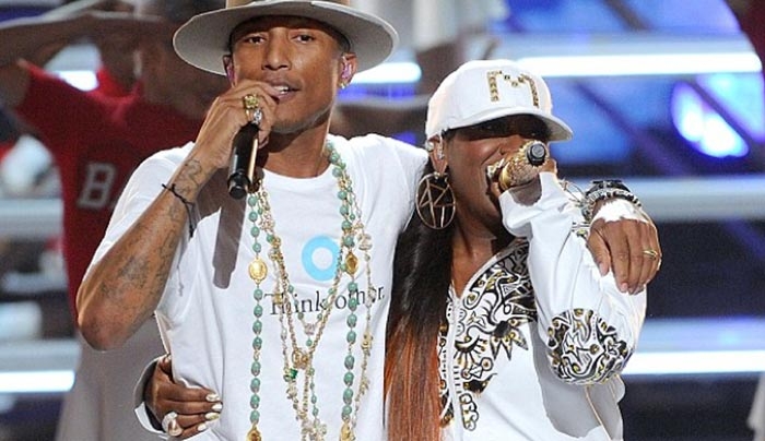 "W.T.F" η συνεργασία της Missy Elliot με Pharrell