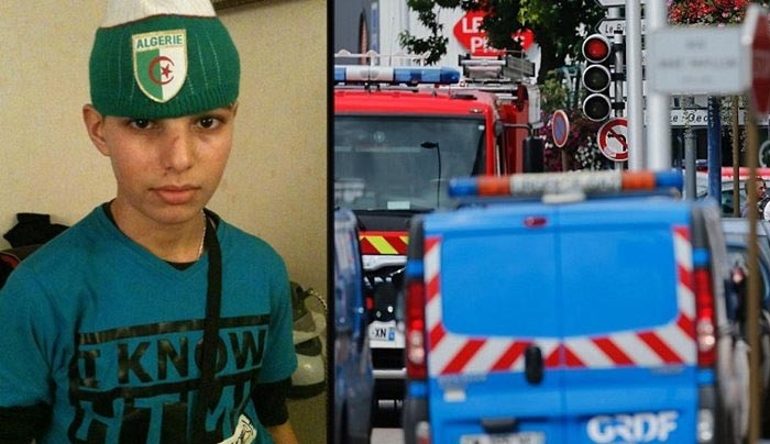 Αυτός είναι ο 19χρονος σφαγέας του ιερέα στη Γαλλία