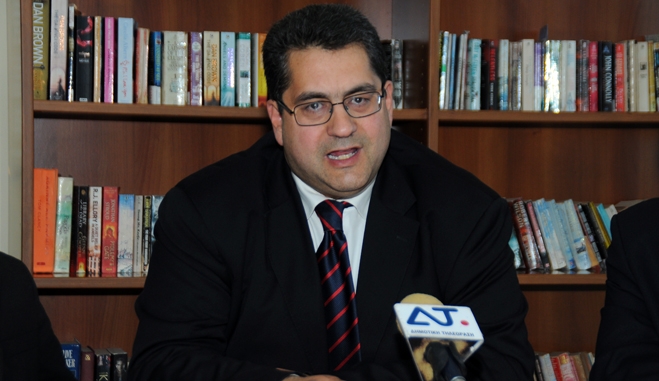 Χ.Κόκκινος: "Μεγάλη πολιτική κίνηση η σύμπραξη με τον Γιώργο Χατζημάρκο" (Video-Foto)