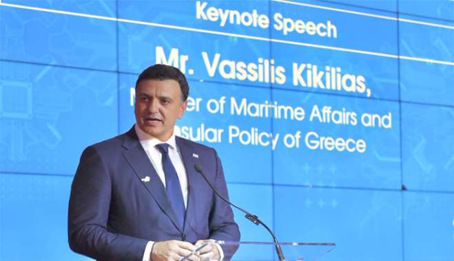 Β. Κικίλιας στην Υπουργική Συνδιάσκεψη για τους Ναυτικούς στη Λεμεσό: «Επενδύουμε 90 εκατ. ευρώ επιπλέον στη ναυτική εκπαίδευση – Ανοίγουμε τη ναυτιλία στη νέα γενιά»
