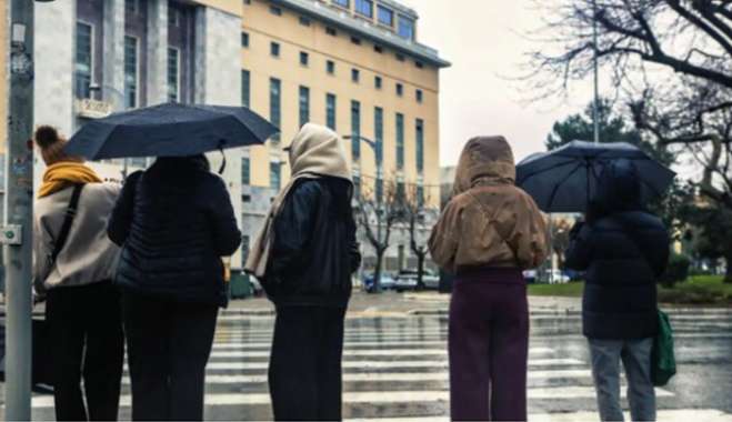 Καιρός σήμερα: Βροχές, καταιγίδες και άνεμοι σε Ιόνιο και δυτικά ηπειρωτικά