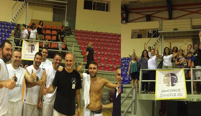 ΜΠΡΑΒΟ ΠΑΙΔΙΑ: Στους ''8'' οι Δικηγόροι της Κω
